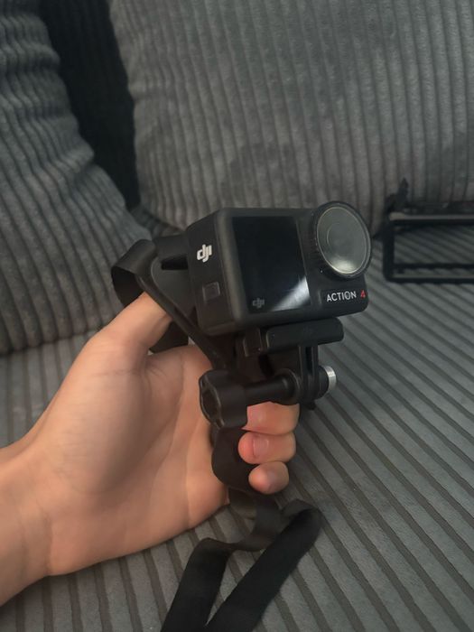 DJI Osmo Action 4 – bardzo dobry stan + uchwyt na kask fullface GRATIS