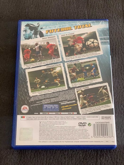 FIFA 06 - Jogo PS2