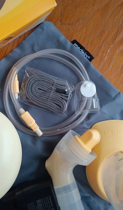 Bomba elétrica tira leite MEDELA