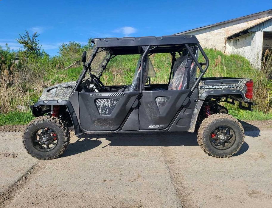Багі Odes ML 1000 UTV гарантія та документи