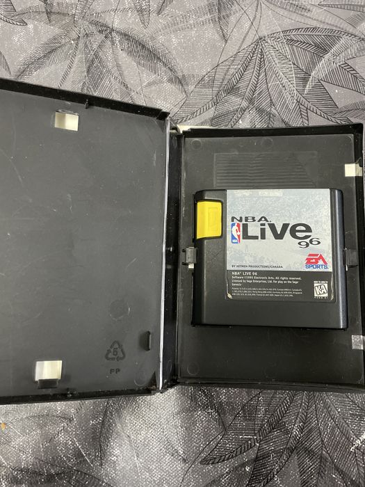 NBA LIVE 96 para Mega Drive