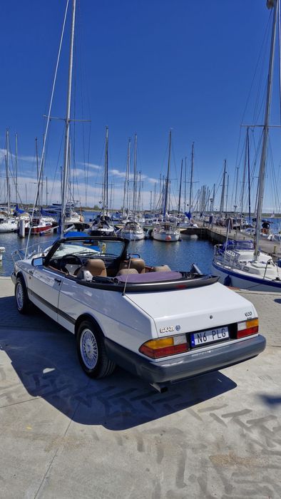 Saab 900 Turbo Cabrio