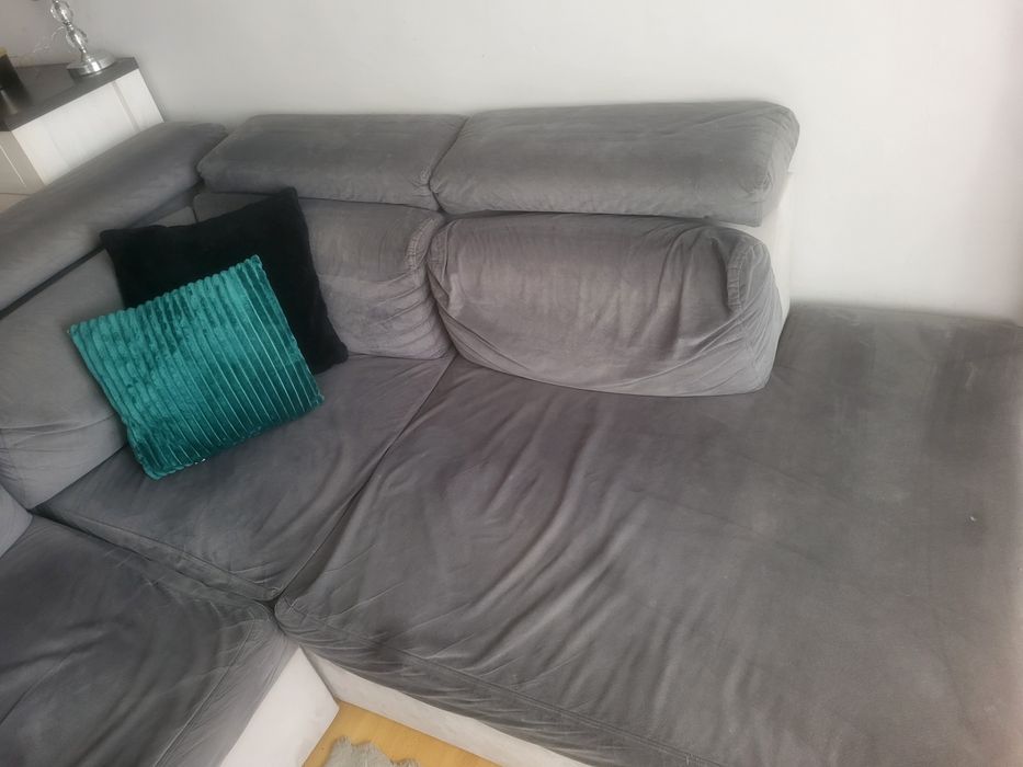 Narożnik z funkcją spania