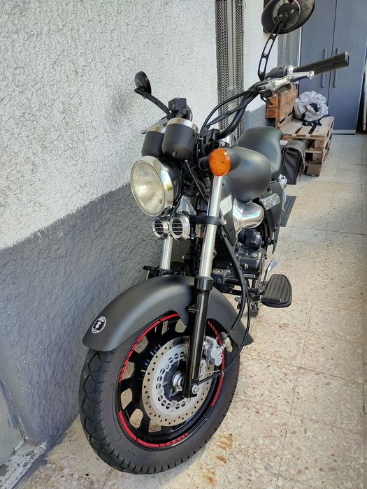 Vendo Keeway Superlight 125