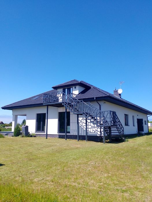 Dwa domy w jednym koło Kołobrzegu, 5 km od morza Kołobrzeg - Stramnica
