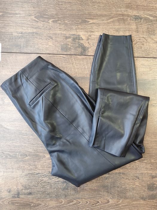 Штани легінси під шкіру Mango р.М