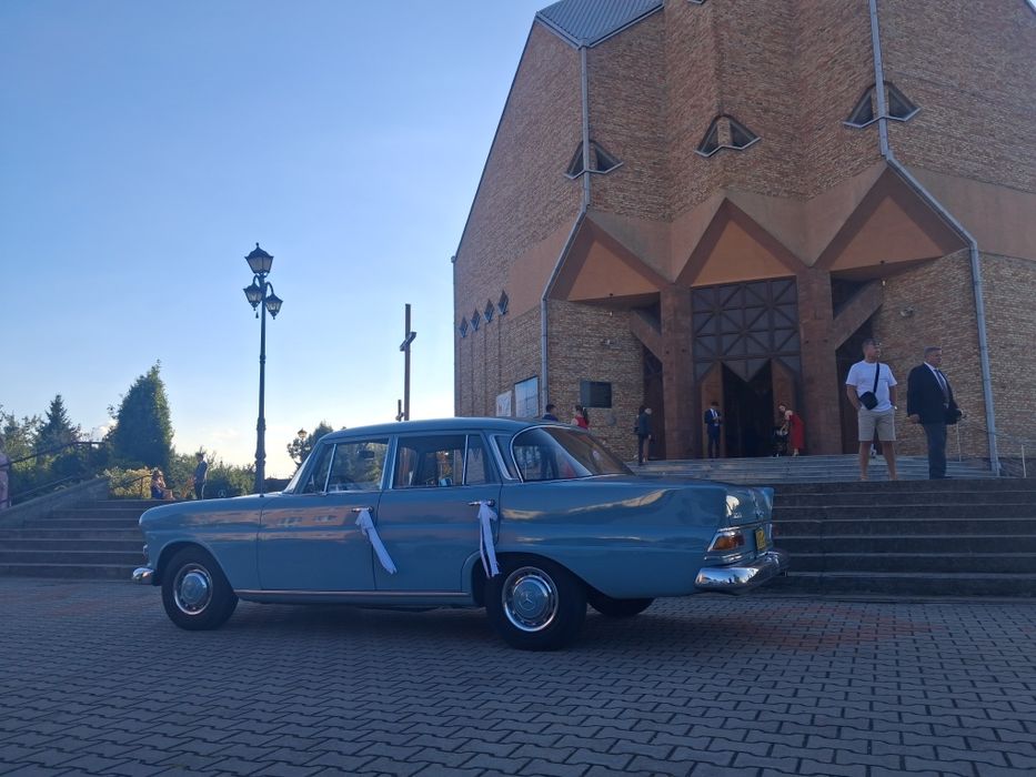 Auto samochód do ślubu