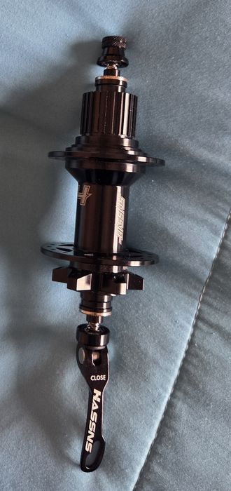 Cubo Traseiro Hope Pro 4 - Preto - 32/36 furos