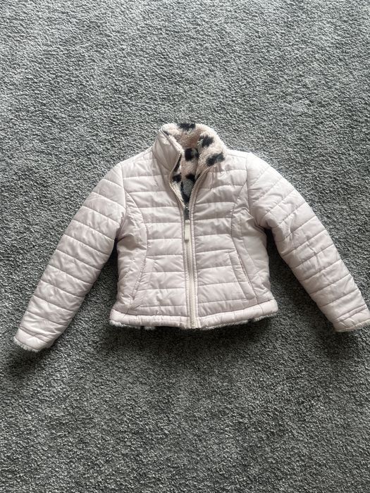 Kurtka kożuszek dwustronna 98/104 cm Zara