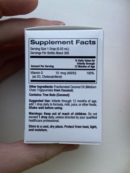 Вітамін D3 доя дітей