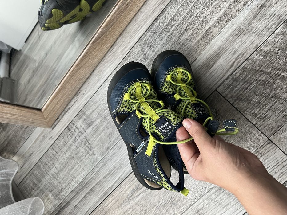 брсоніжки Geox, сандалі, barefoot, розмір 33