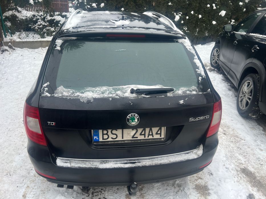Skoda SUPERB 1.6TDI  2011r stan bdb