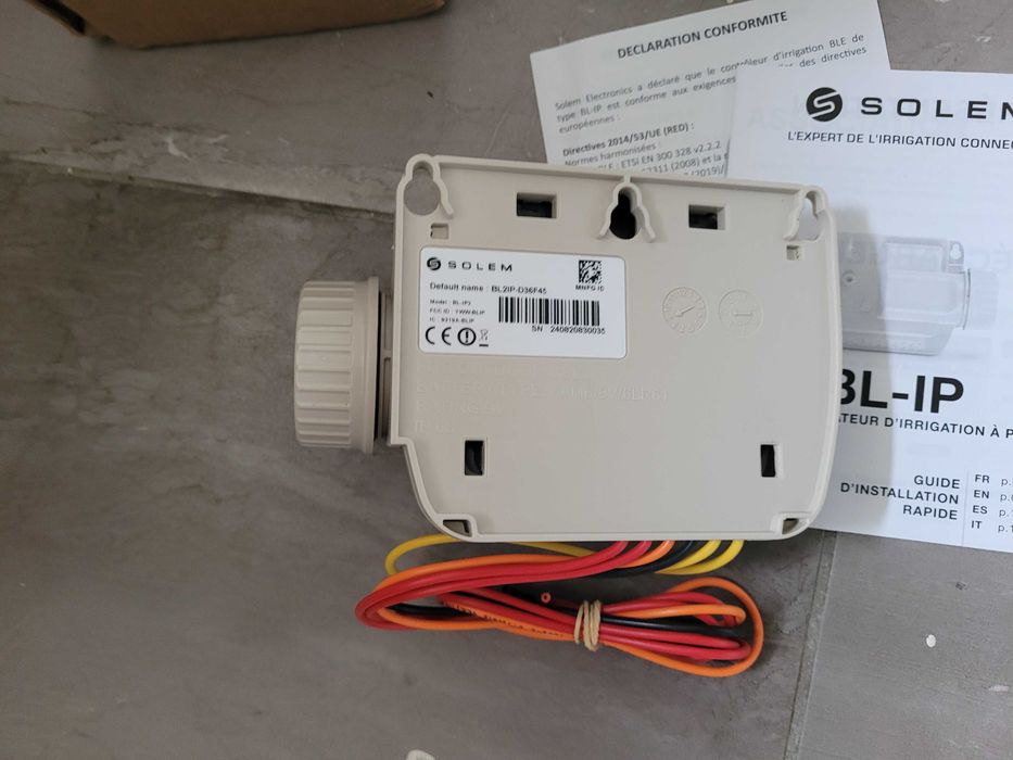 Sterownik zewnętrzny nawadniania SOLEM BL-IP-2