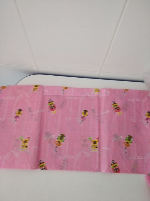 Lençol e fronha novos