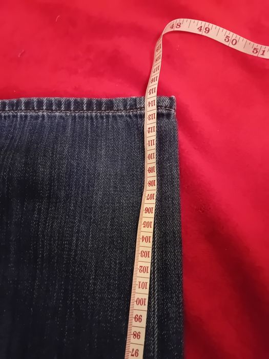 #DIESEL spodnie jeansowe dżinsowe niebieskie L