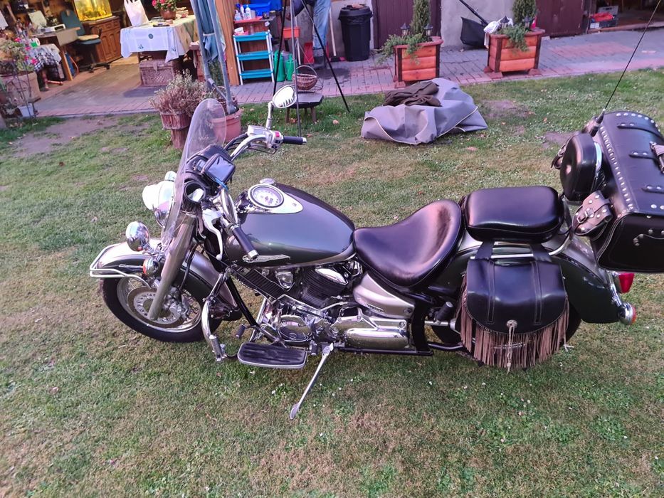 Yamaha Drag Star 1100 SERWIS