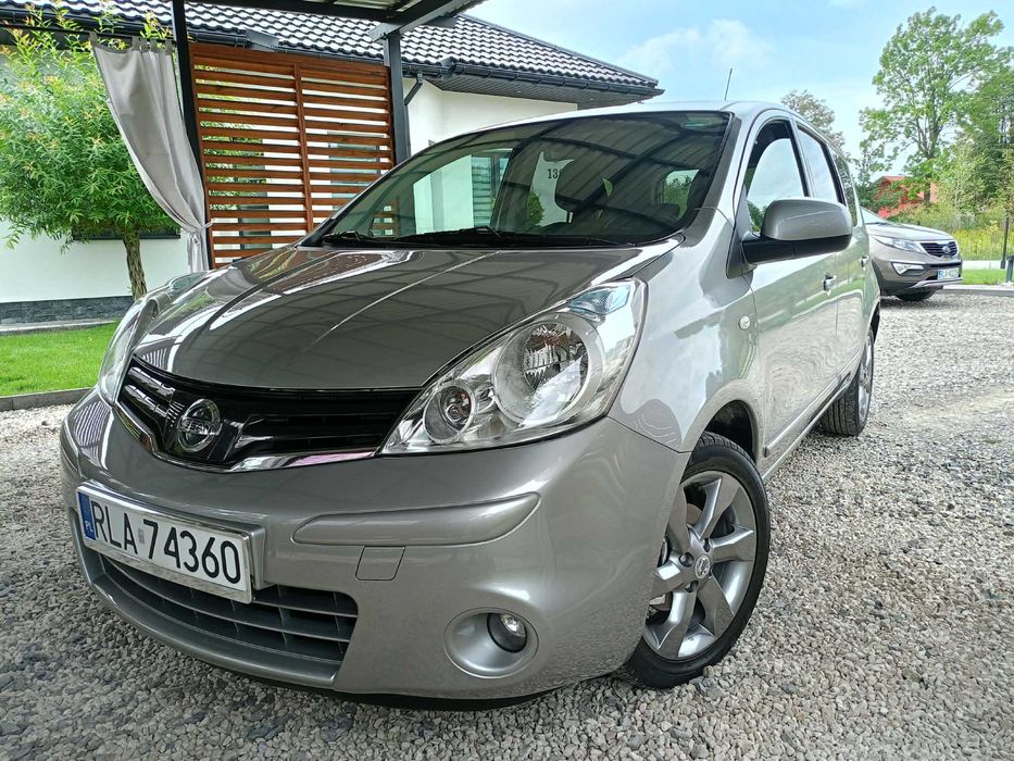 Nissan Note LIFT, 1,4 Benzyna, Rok 2011, Sprowadzony i zarejestrowany,