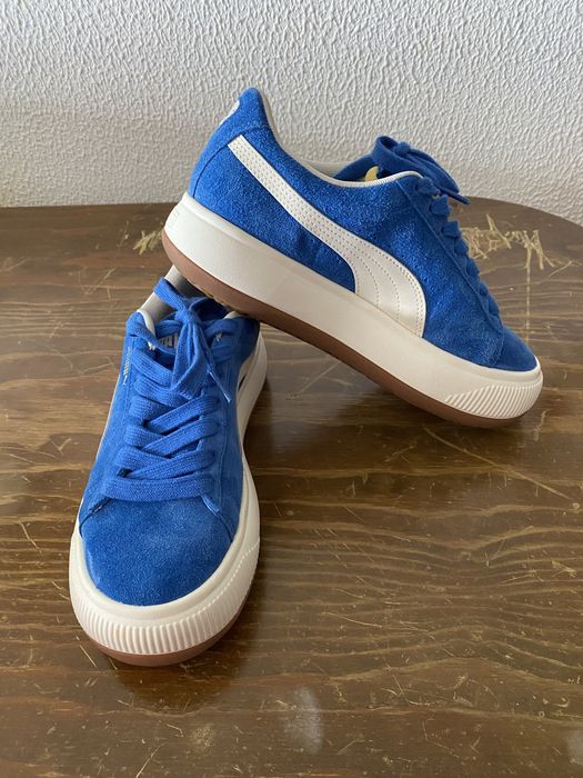 Sapatilhas Puma Plataforma Alta