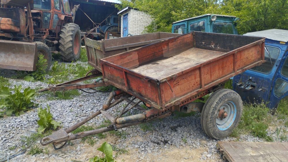 Продам прицепчики до Міні тракторів самосвали