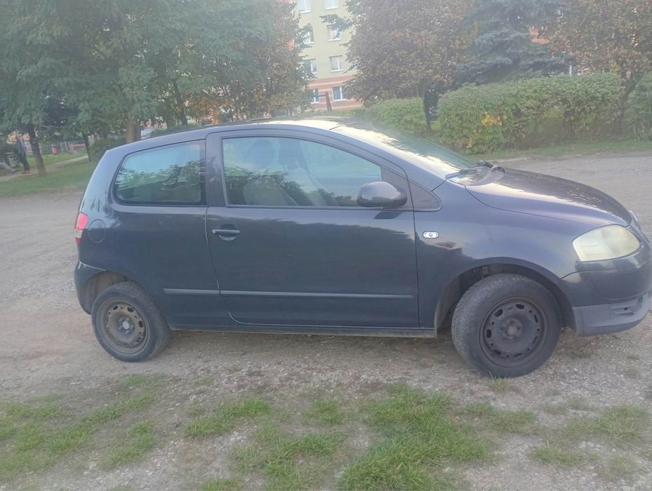 Volkswagen Fox stan db