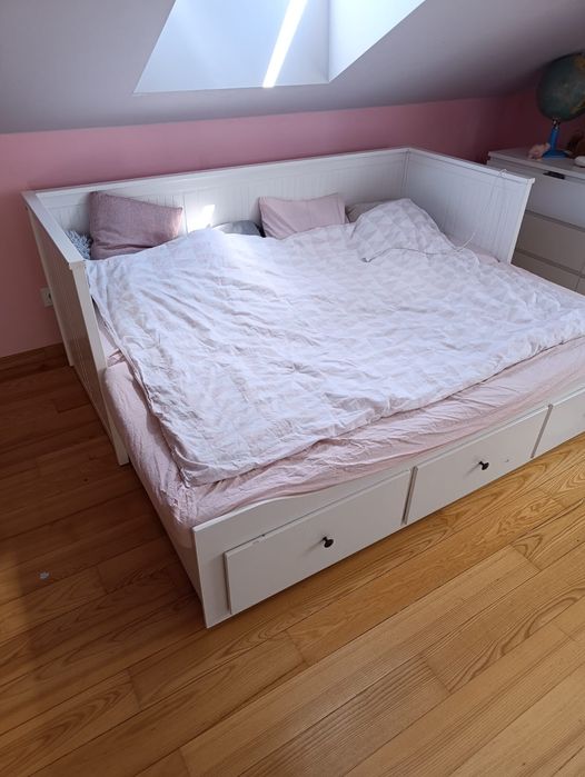 Łóżko IKEA Hemnes