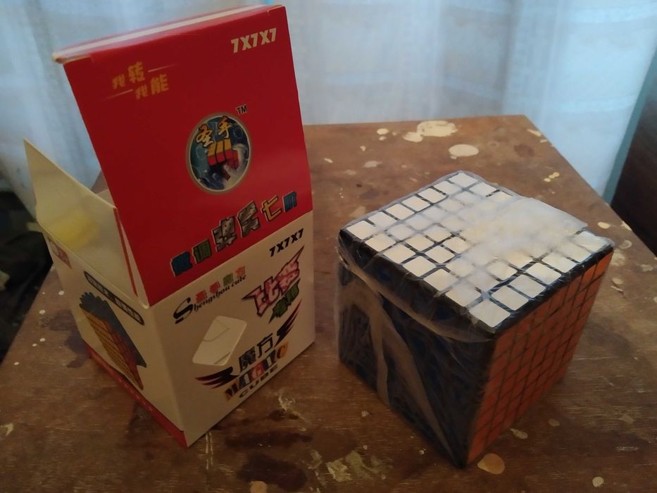 Кубік Shengshou 7x7x7