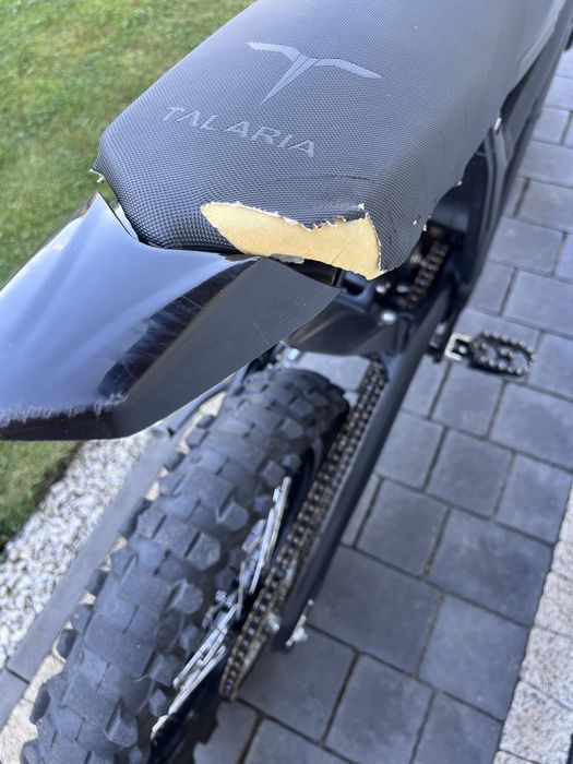 Talaria MX3 Milk Racing 16 Magura MT5 Renthal Baja