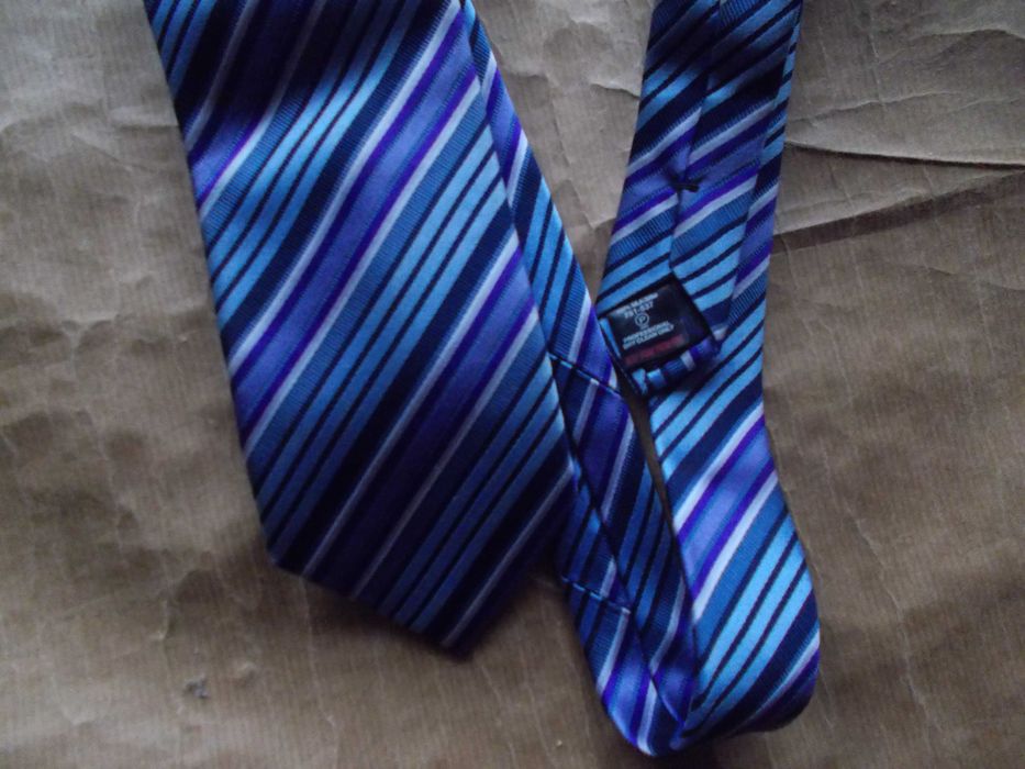 NEXT SIGNATURE Premium, Designerski Nowy Krawat 100% Jedwab UK