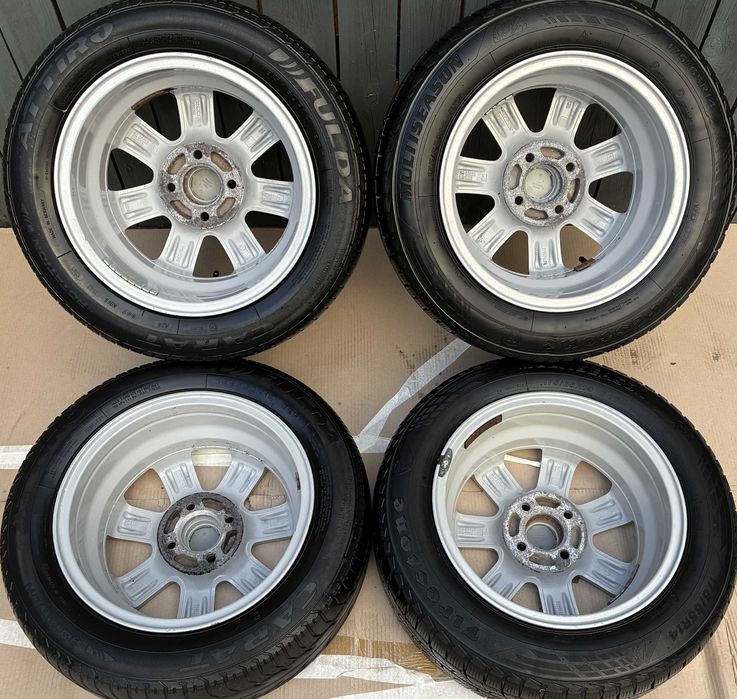 UNIKATOWE felgi aluminiowe 14 cali 4 x 100 oryginalne firmy BORBET