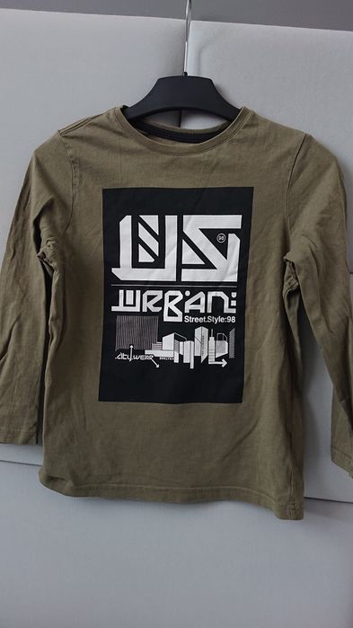 T-shirt, bluzka z długim rękawem, F&F