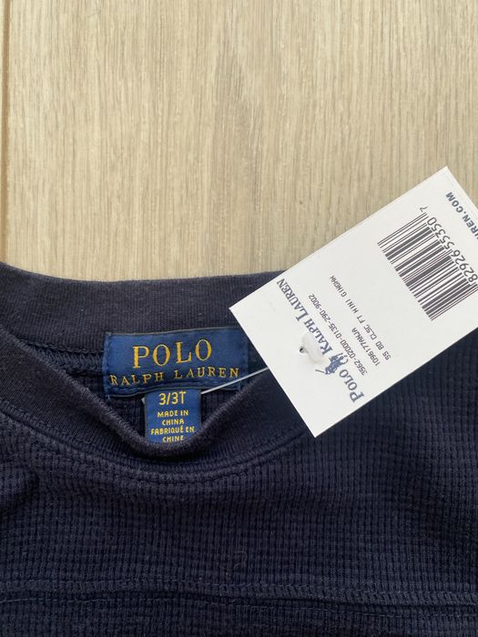 Polo ralph lauren дитячий лонгслим, реглан, кофта