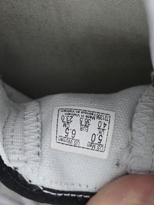 Vans кеди оригінальні