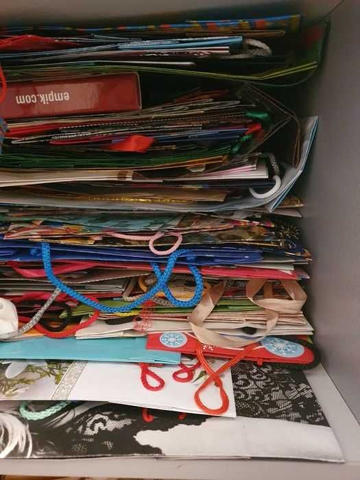 Torby prezentowe, reklamowe, firmowe - zestaw 200 sztuk