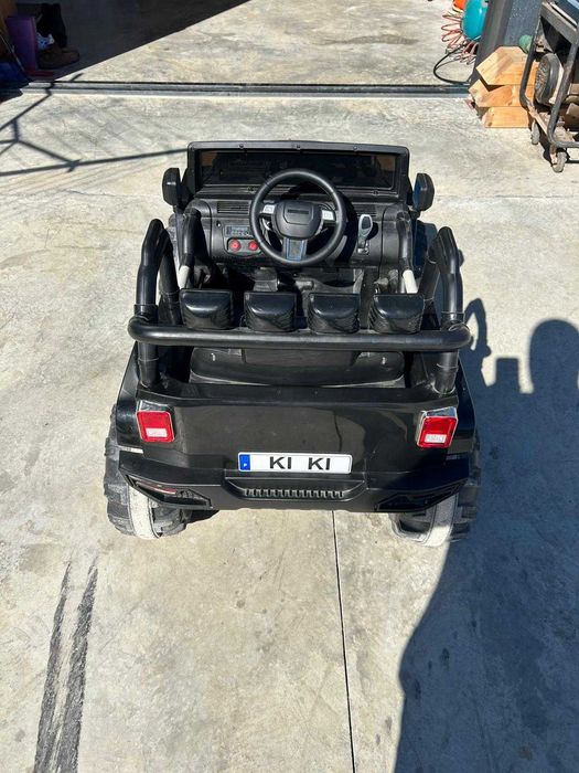 Carrinho eléctrico infantil 12v