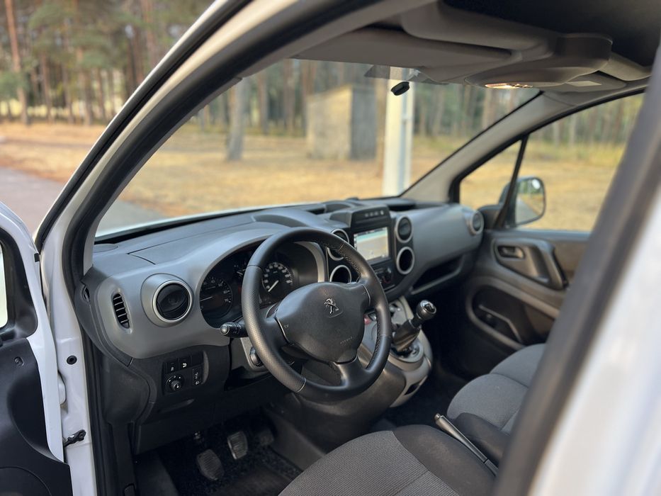 2018 Peugeot Partner 1.6 HDI L2H1 100cv