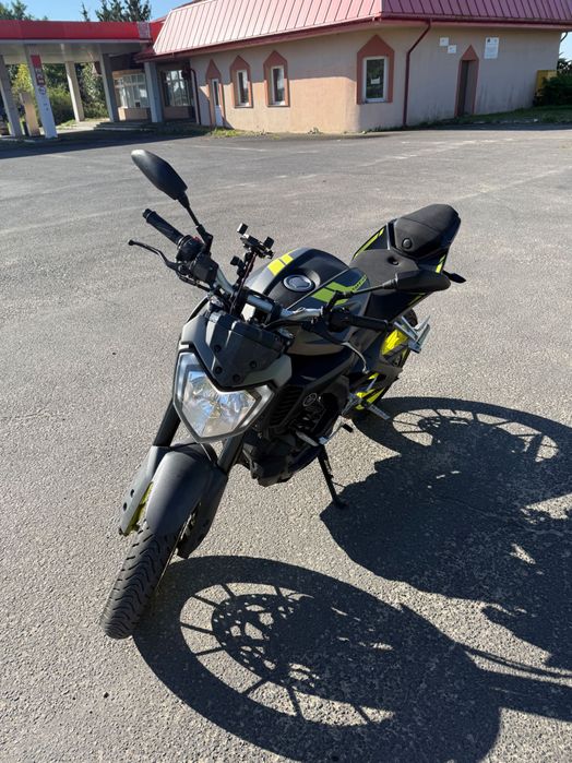 Yamaha Mt 125 rok 2018