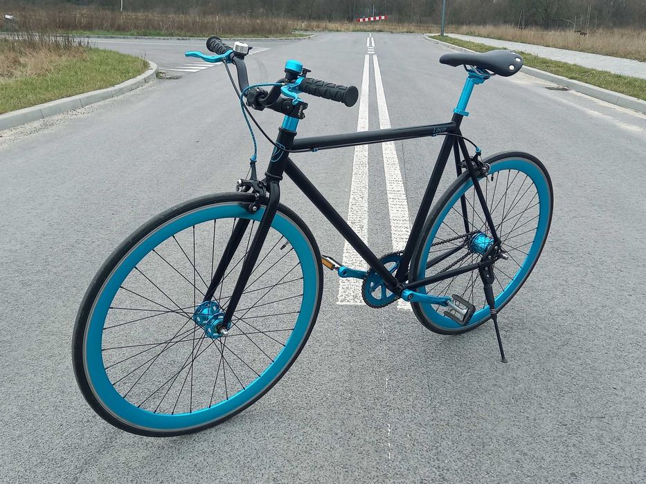 LOCO rower miejski, idealny, DUOMATIC Kickshift