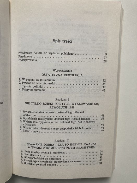 Stateczna rewolucja - kościół sprzeciwu a upadek komunizmu