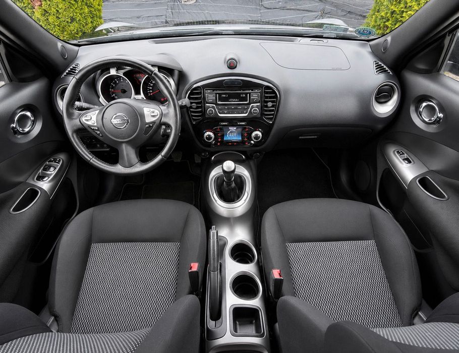 Nissan Juke 1.2 T Benzyna, bezwypadkowy, 2015 rok