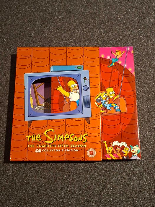DVD Os Simpsons : Temporada 5
