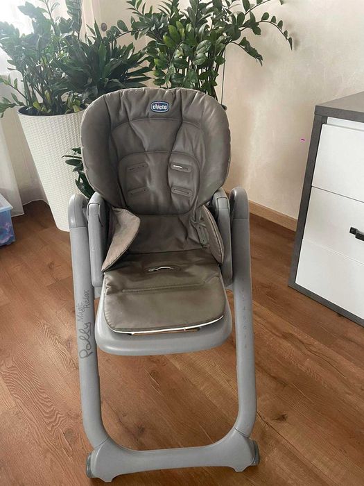 Дитячий стільчик для годування Chicco Polly Magic Relax