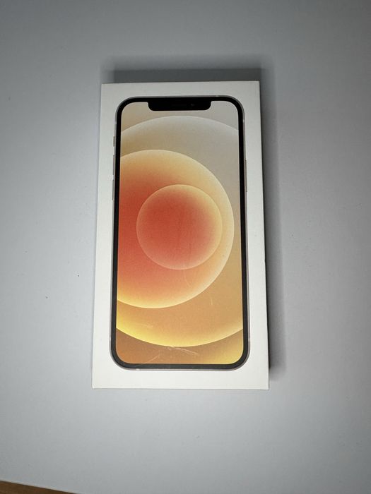 Iphone 12 biały 128GB