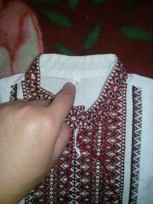 Сорочка для хлопчика. Вишиванка