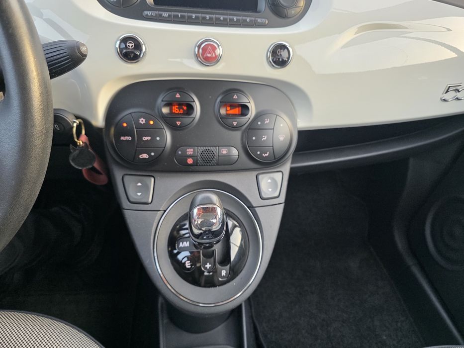Fiat 500 1.2 AUTOMÁTICO
