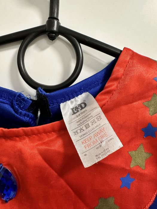 Strój przebranie karnawałowe król trzech króli melchior kacper baltaza