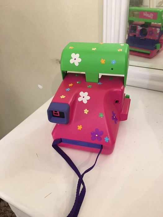 Maquina Fotografica Polaird da Barbie