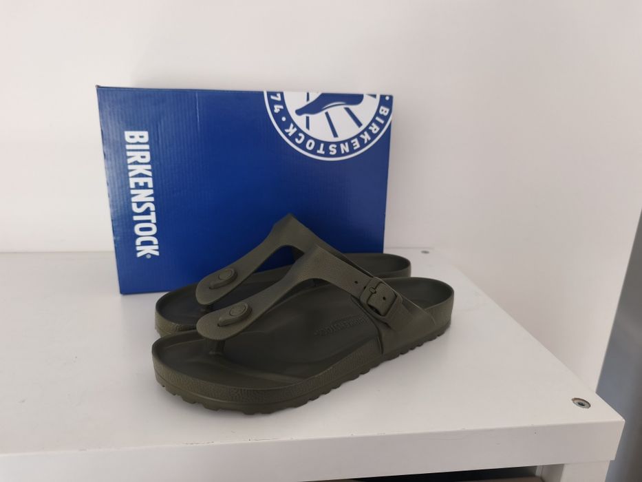 Nowe Birkenstock Gizeh EVA Khaki