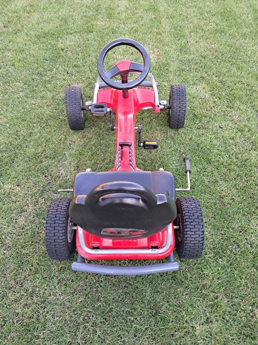 Gokart quad na pedały