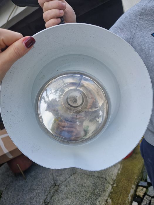 Lampada infravermelhos
