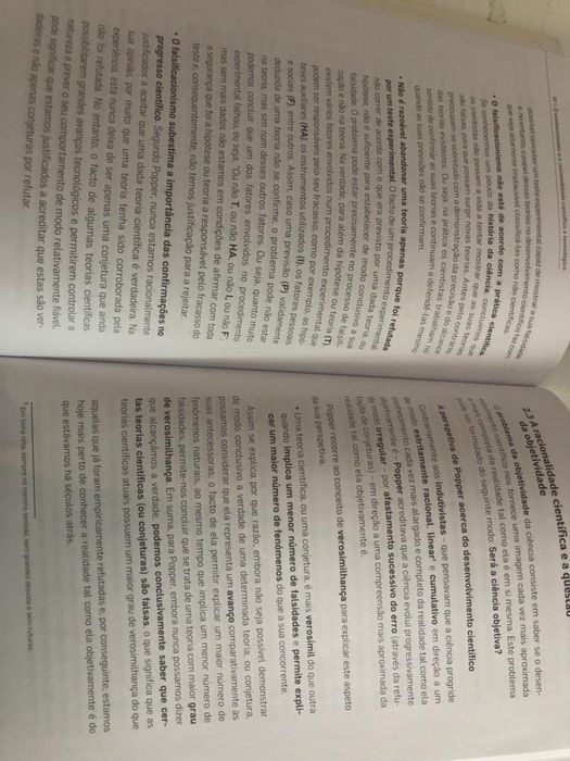 Resumos de filosofia - 11 ano
